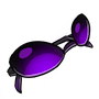 Cool Purple Sunglasses